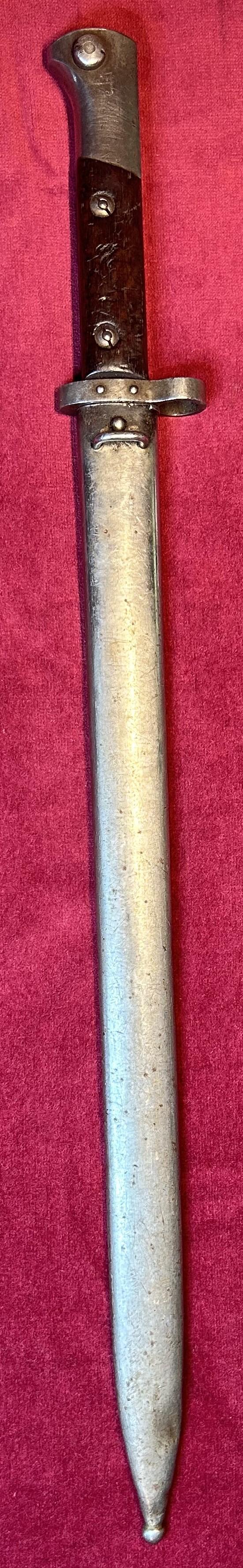 Persian M1898/ 29 Sword bayonet (Czech VZ-23 Export)