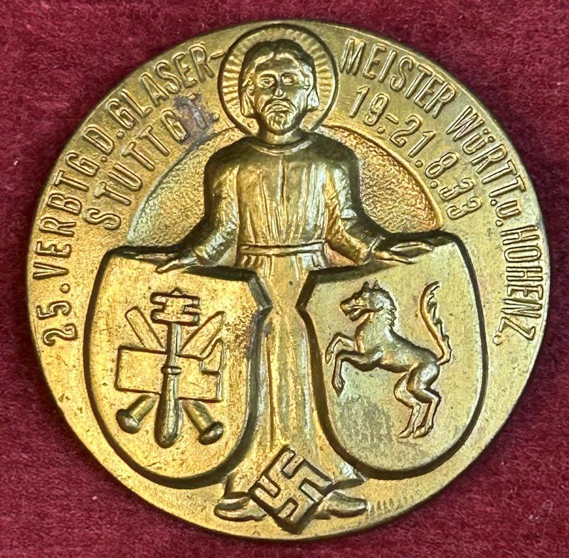 3rd Reich 25. Verbandstag der Glasermeister 1934