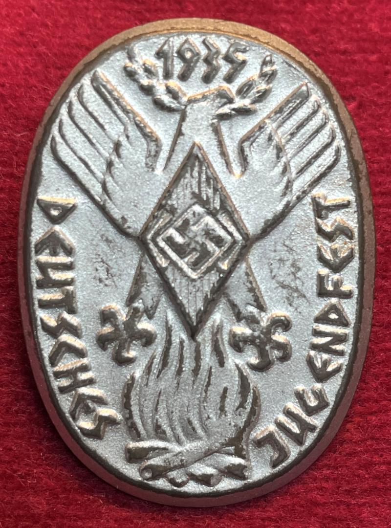 3rd Reich HJ Deutsches Jugendfest 1935