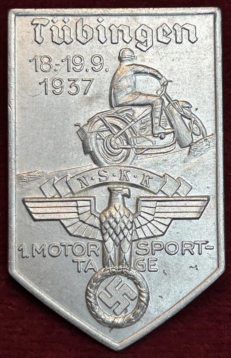 3rd Reich NSKK 1. Motorsporttage Tübingen 1937