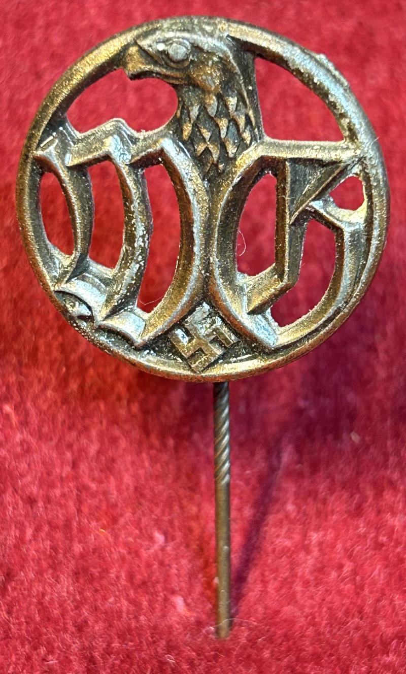 3rd Reich Abzeichen für das Wehrmachtsgefolge