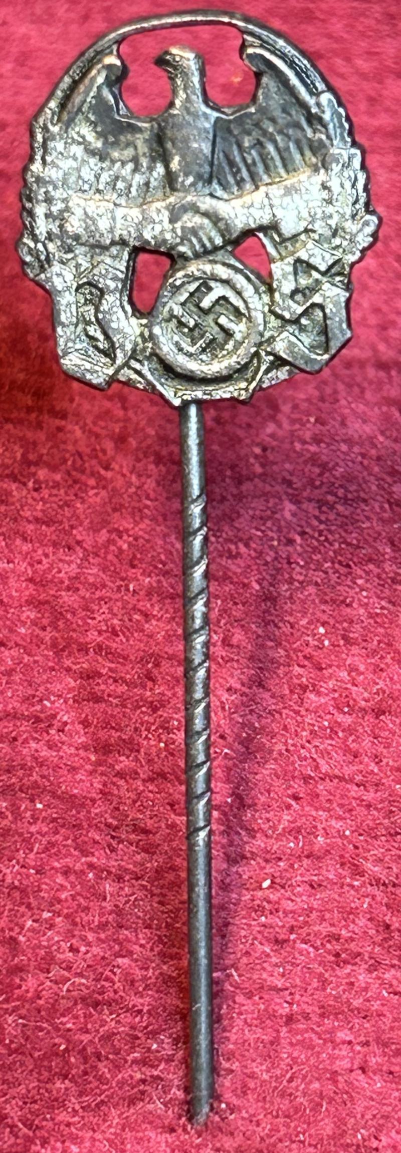 3rd Reich Volkssozialistische Selbsthilfe Mitgliedsabzeichen
