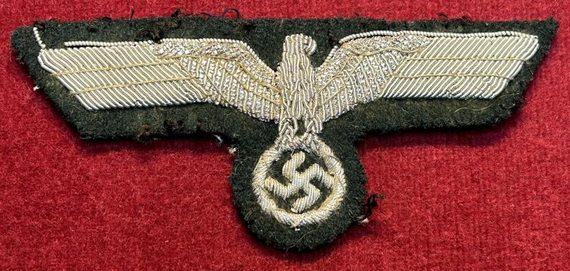 3rd Reich Wehrmacht Brustadler für Offiziere