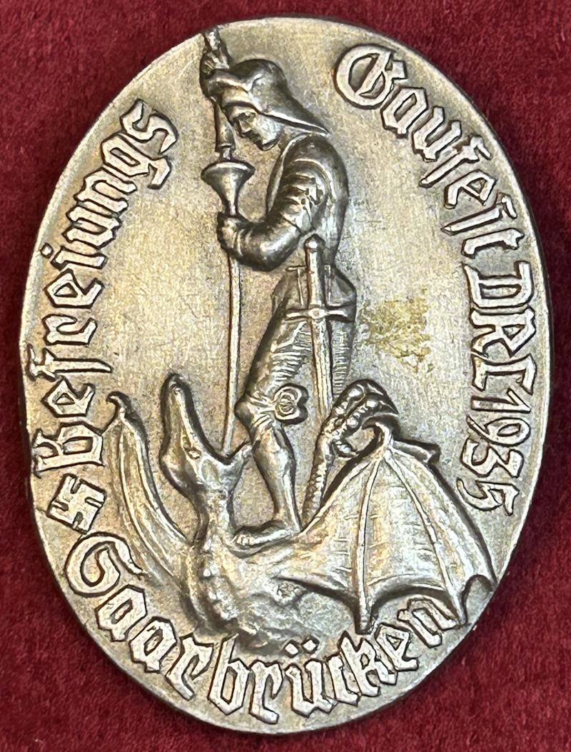 3rd Reich DRL Befreiungsgaufest Saarbrücken 1935