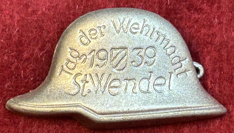3rd Reich Tag der Wehrmacht 1939 St. Wendel