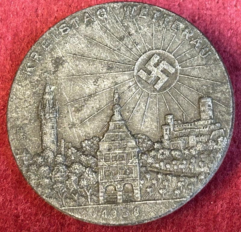 3rd Reich NSDAP Kreistag Wetterau 1938