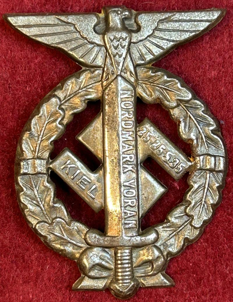 3rd Reich SA Gruppe Nordmark sportfest abzeichen