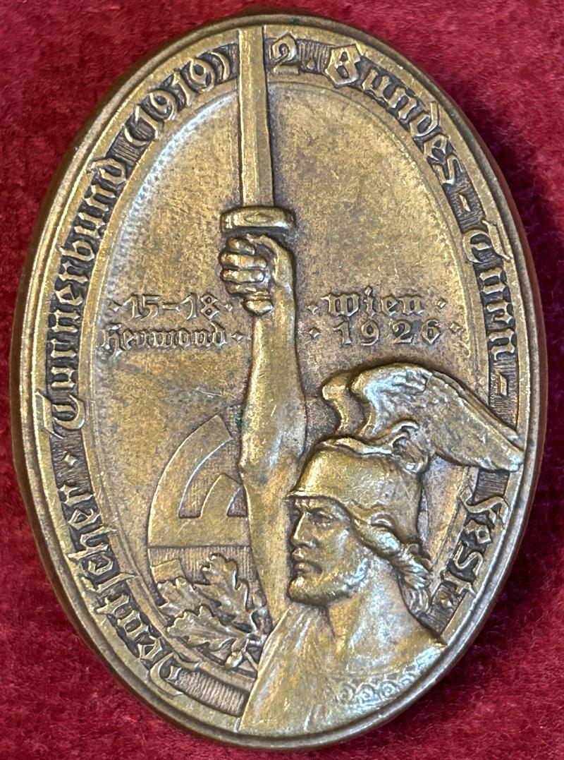 Österreich Deutscher Turnerbund Bundesturnfest 1926