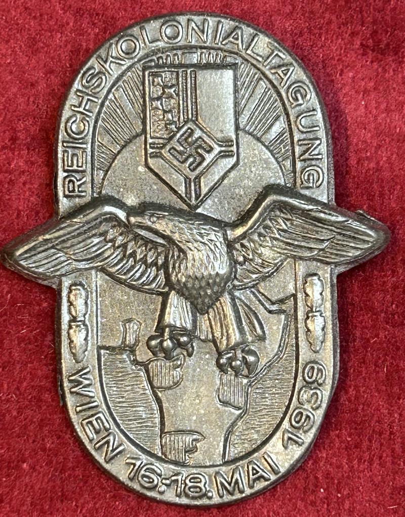3rd Reich RKB Reichskolonialtagung Wien 1939