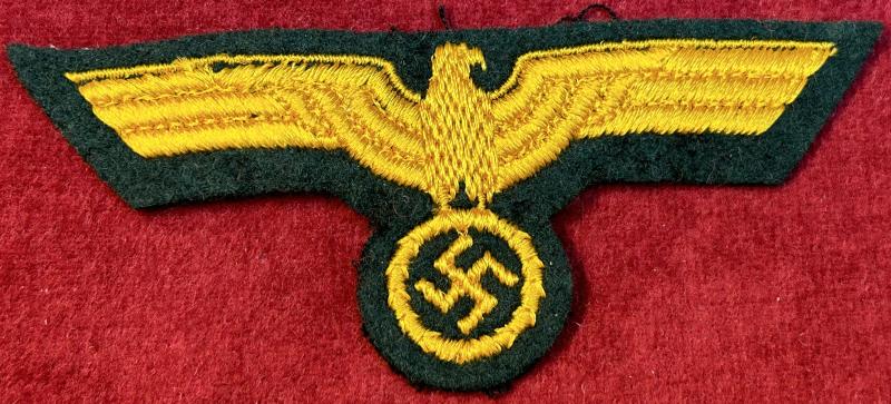 3rd Reich Kriegsmarine Brustadler für Mannschaften