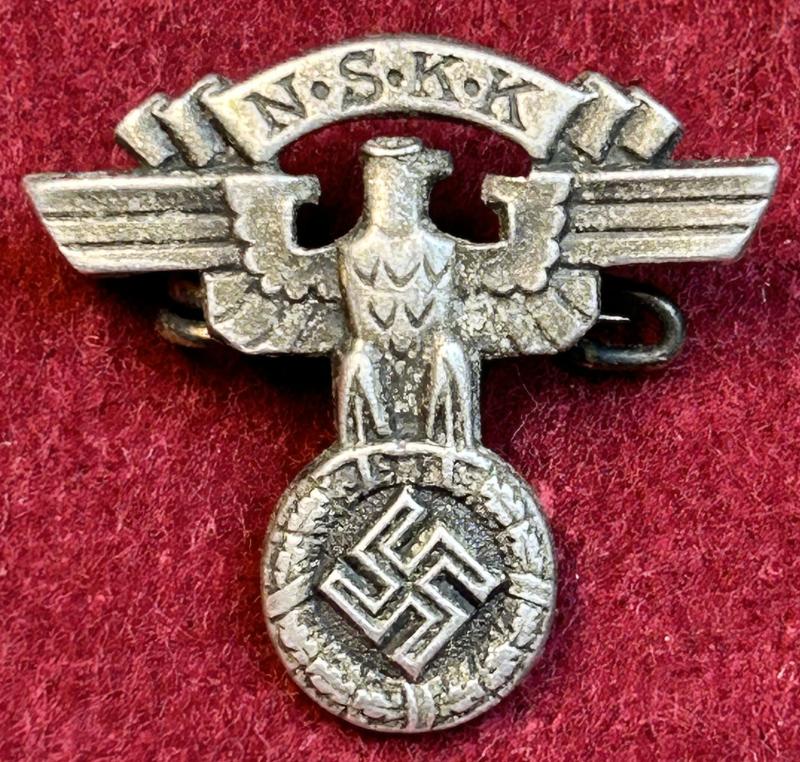 3rd Reich NSKK mitgliedsabzeichen (Assmann)