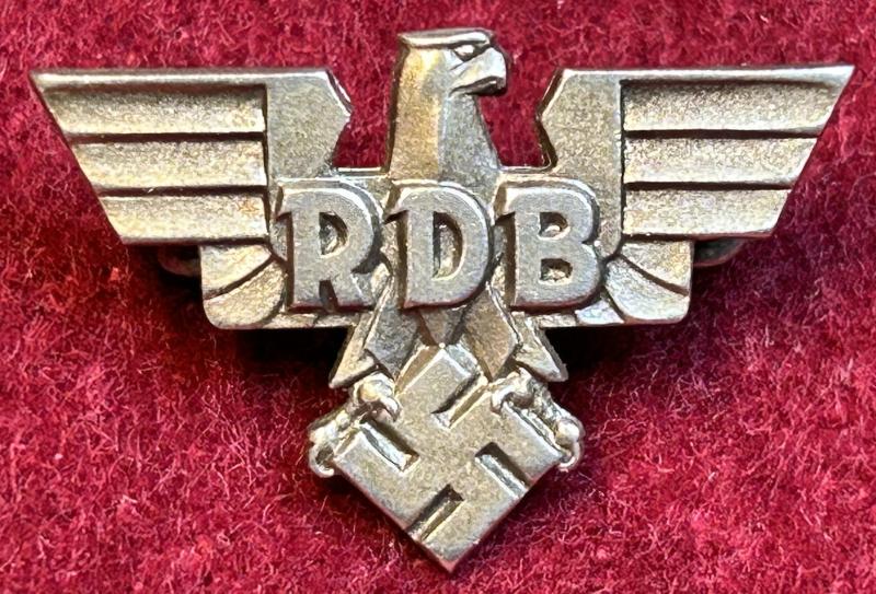 3rd Reich RDB mitgliedsabzeichen