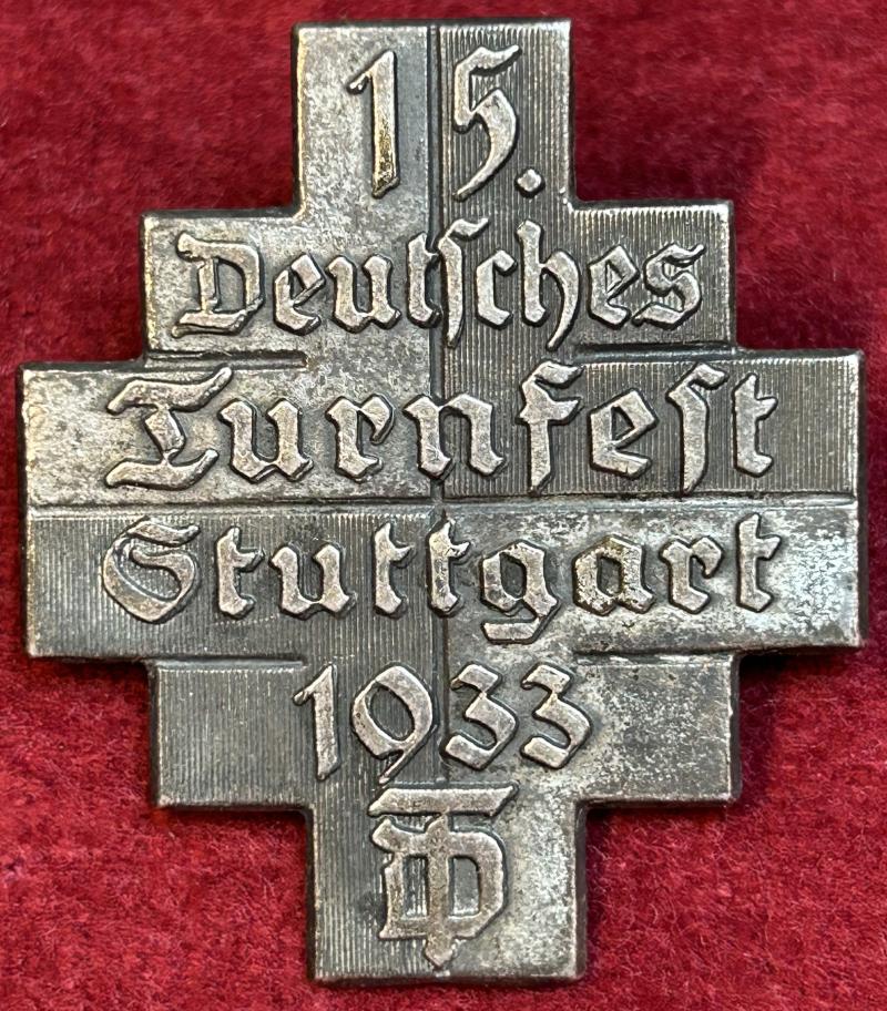 3rd Reich 15. Deutsches Turnfest Stuttgart 1933