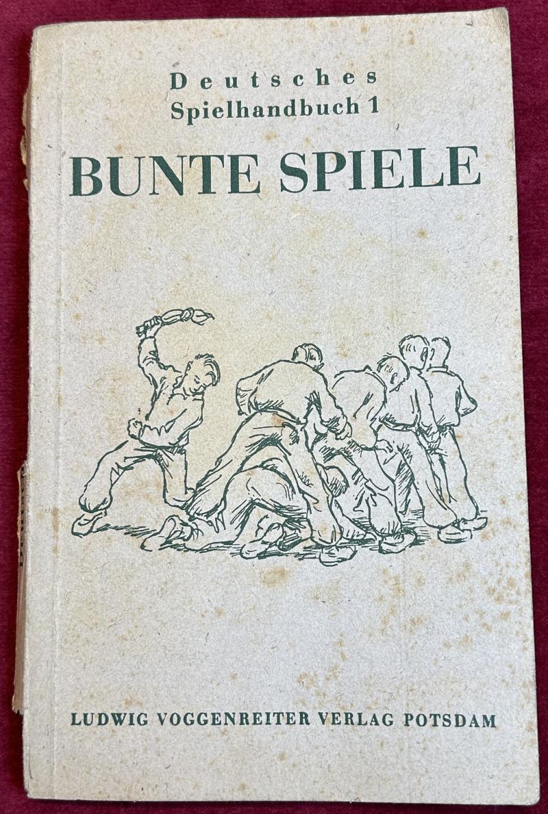 3rd Reich Deutsches Spielhandbuch 1 - Bunte Spiele