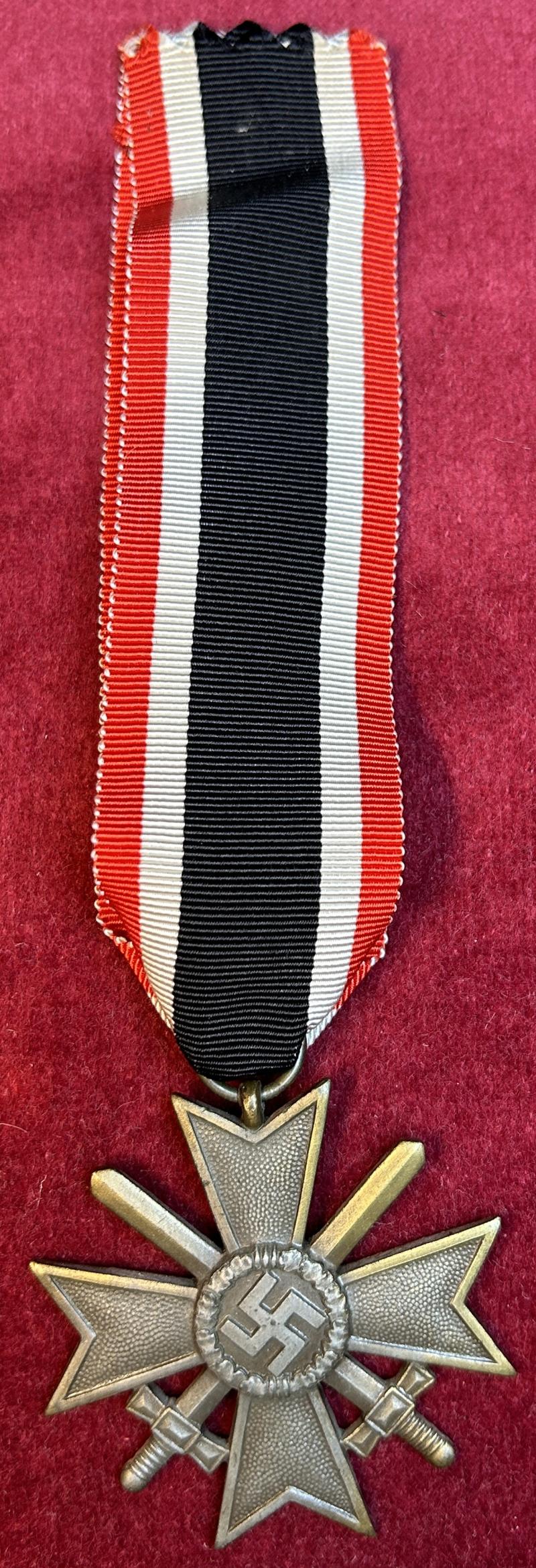 3rd Reich Kriegsverdienstkreuz mit Schwertern 2. Klasse, 1939