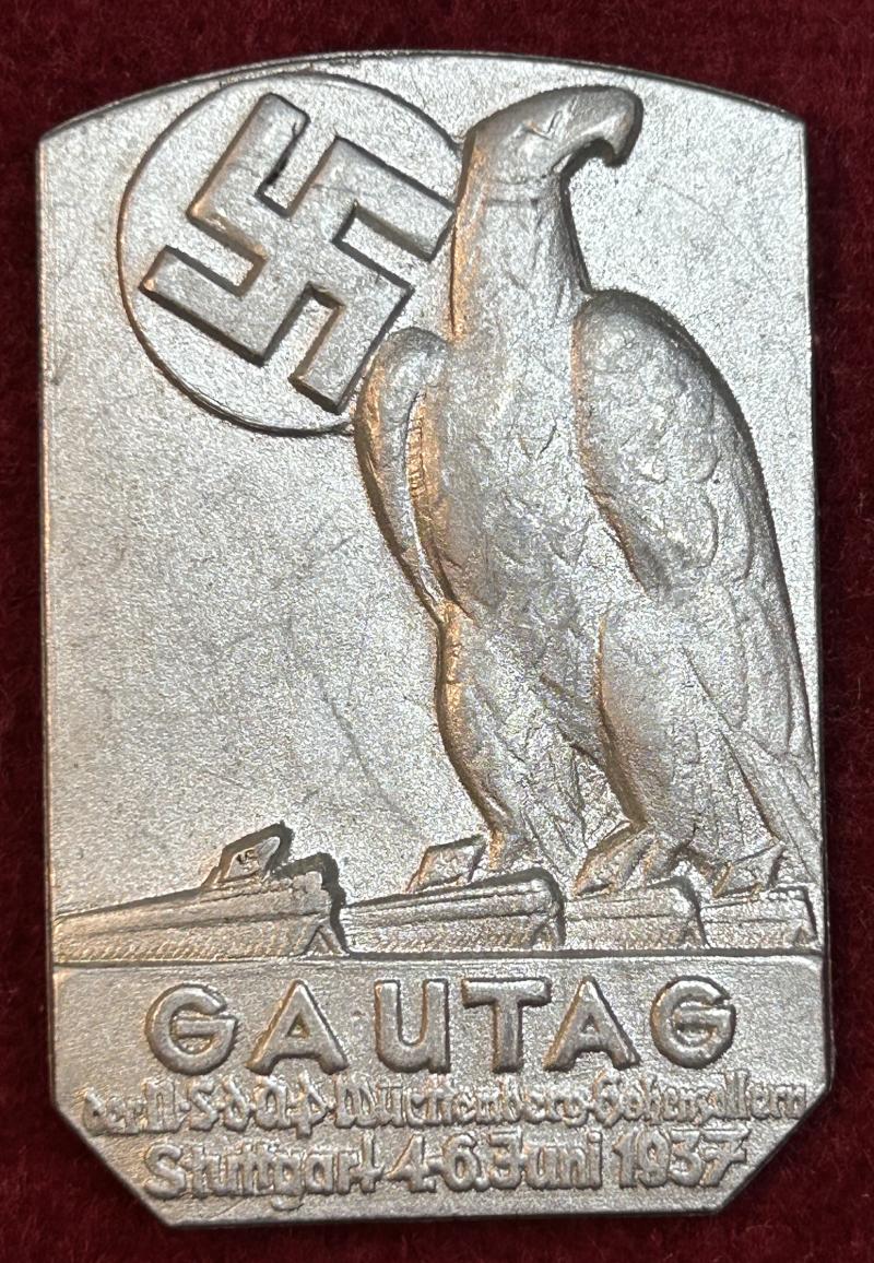 3rd Reich Gautag der NSDAP Gautag Württemberg-Hohenzollern 1937