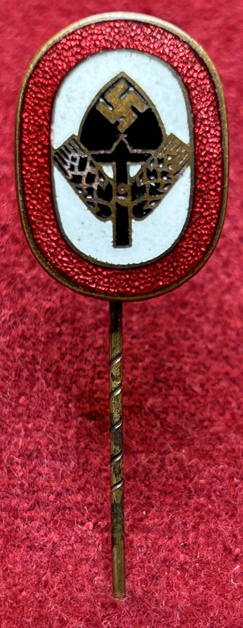 3rd Reich Reichsarbeitsdienst der Männer Erinnerungsnadel