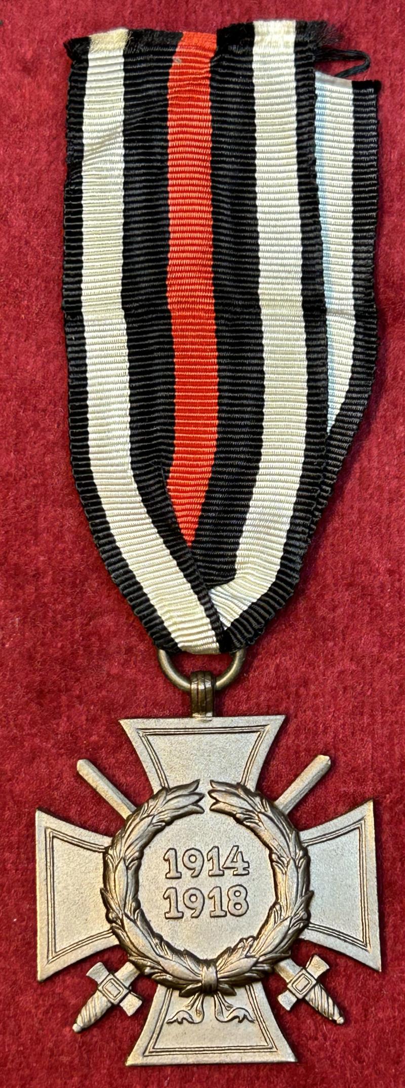 3rd Reich Frontkämpferkreuz (G4)