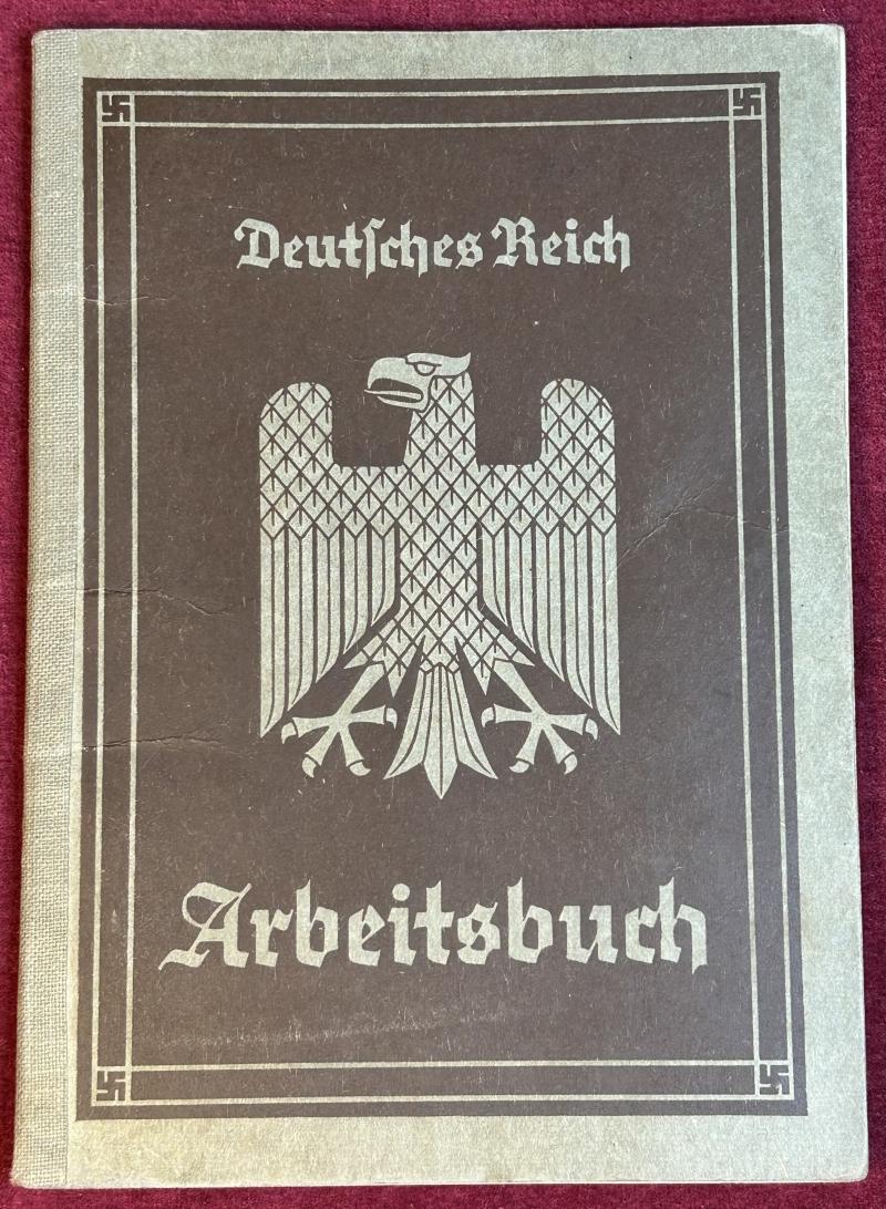 Deutsche Reich Arbeitsbuch