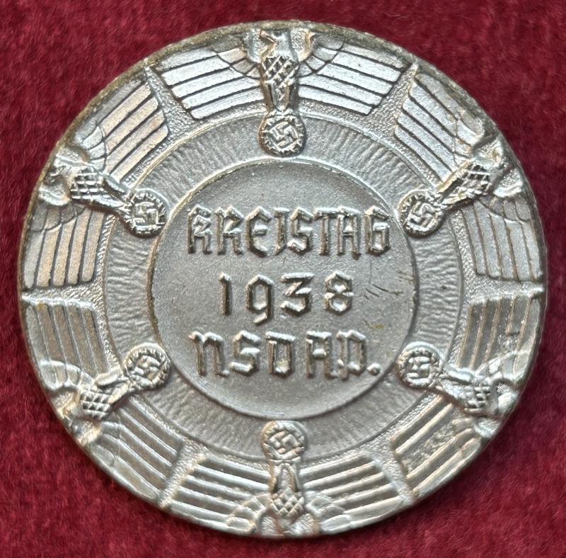 3rd Reich Kreistag 1938 NSDAP abzeichen