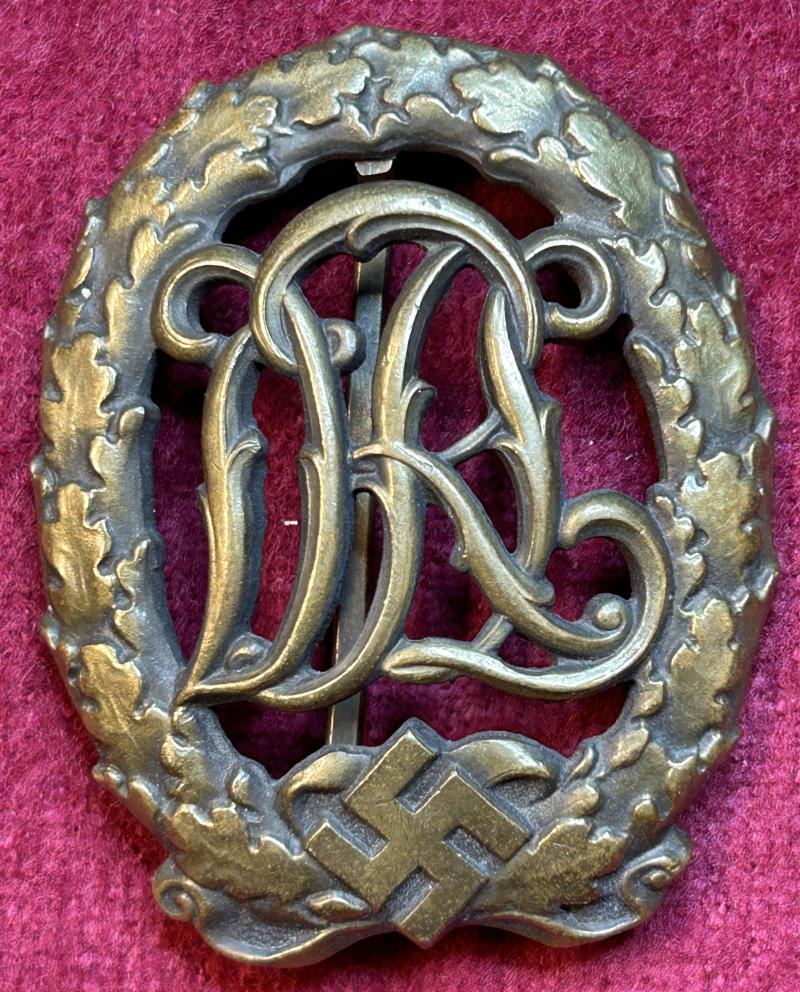 3rd Reich Bronze DRL Sportabzeichen