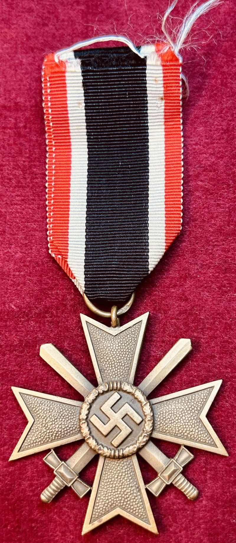 3rd Reich Kriegsverdienstkreuz mit Schwertern 2. Klasse, 1939 (41)