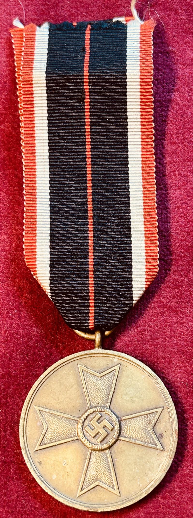 3rd Reich Kriegsverdienstmedaille 1939