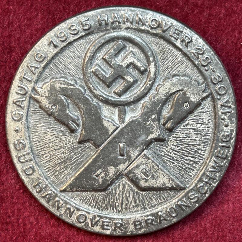 3rd Reich Gautag 1935 Hannover 28-30th June