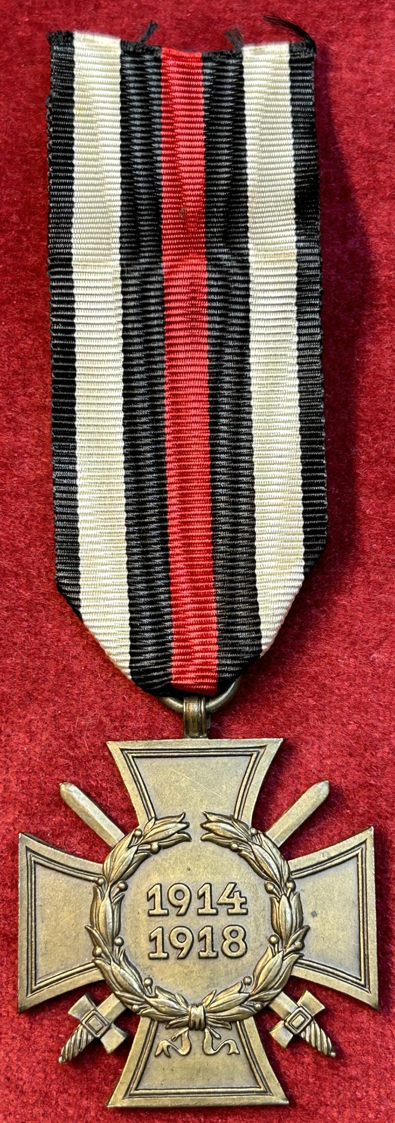 3rd Reich Frontkämpferkreuz (G&S)