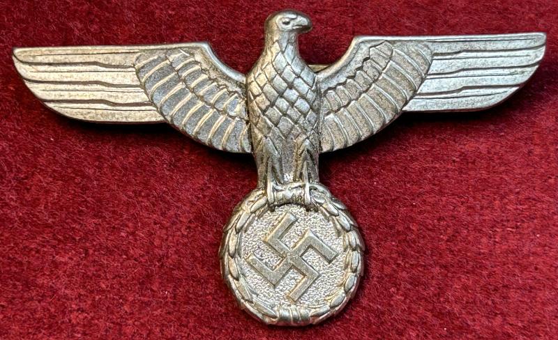 3rd Reich Wehrmacht Heer Schirmmützenadler