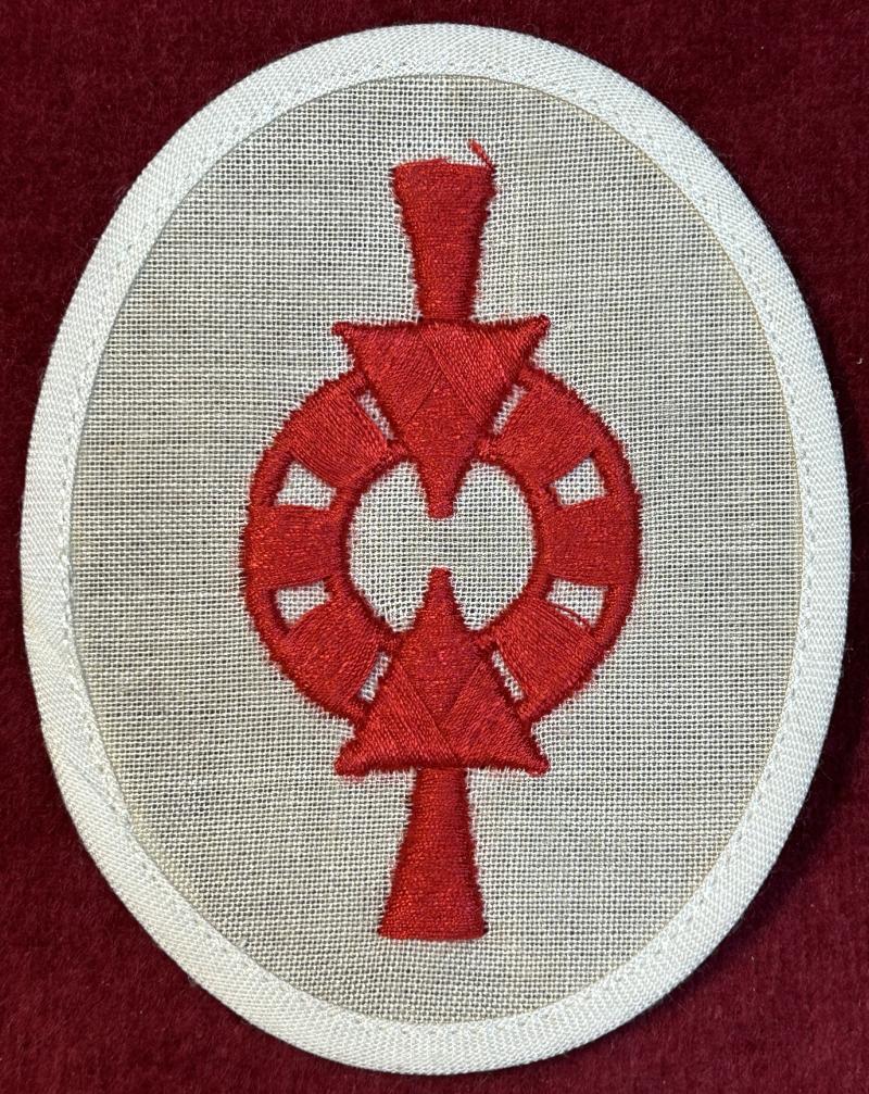 3rd Reich Kriegsmarine Ärmelabzeichen zur Sonderausbildung Waffenleitvormann