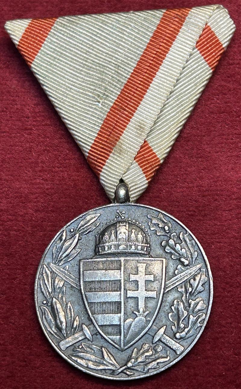 Hungary Pro Deo et Patria WWI medal