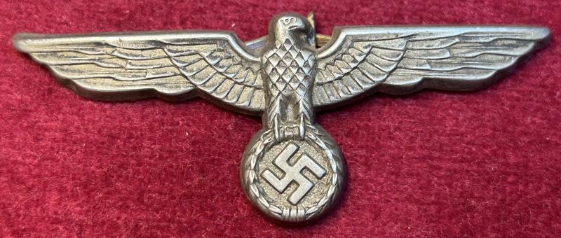 3rd Reich Wehrmacht Heer Schirmmützenadler (Assmann)