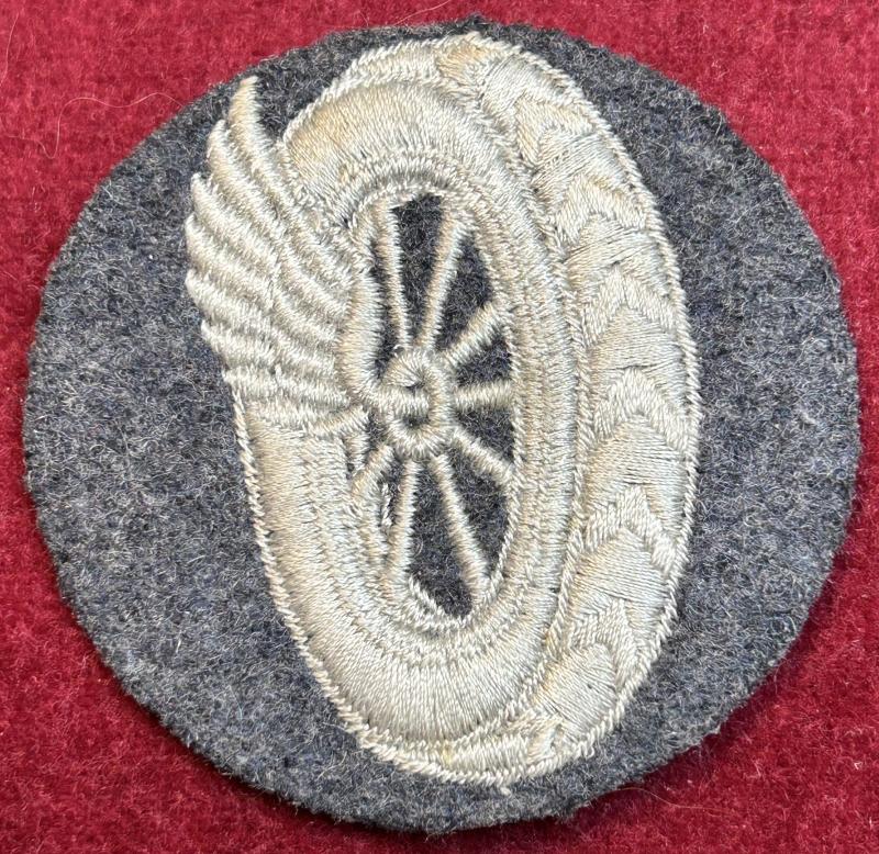 3rd Reich Luftwaffe Tätigkeitsabzeichen Geräteverwalter für Kraftfahrzeuggerät