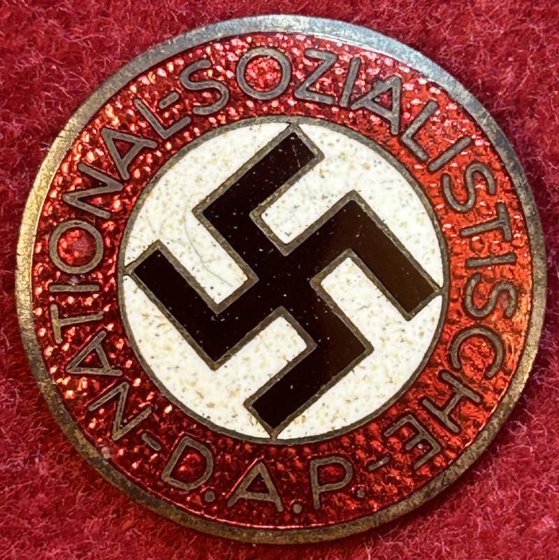 3rd Reich NSDAP Parteiabzeichen (Kerbach & Israel)