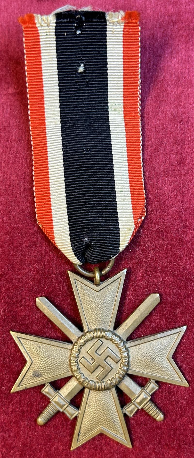 3rd Reich Kriegsverdienstkreuz mit Schwertern 2. Klasse, 1939