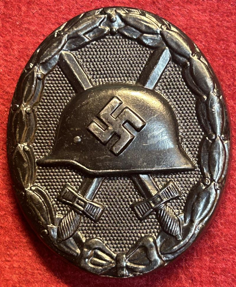 3rd Reich Verwundetenabzeichen 1939 in schwarz (L55)
