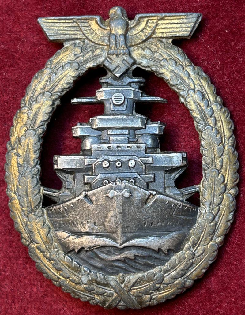 3rd Reich Kriegsmarine Flotten-Kriegsabzeichen