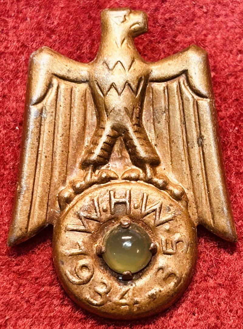 3rd Reich winterhilfswerk 1934-35 Adler