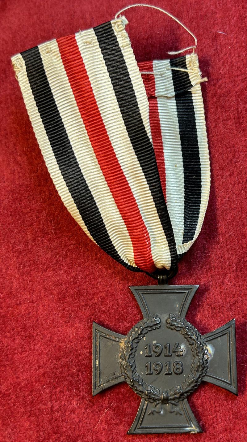 3rd Reich Hinterbliebenenkreuz (Gebrüder Lange)