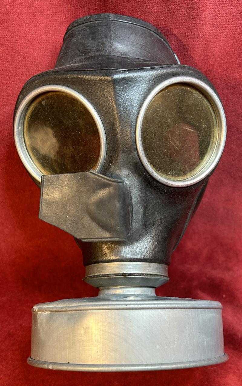 3rd Reich Volksgasmaske VM40 mit filter (WaA104)