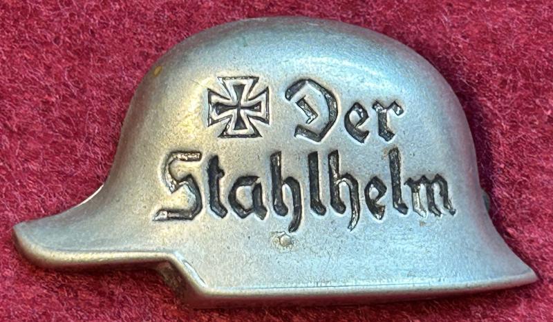 Deutsche Reich Der Stahlhelm Bund der Frontsoldaten