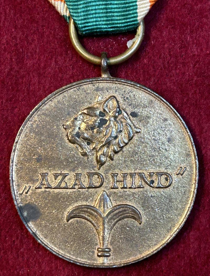 3rd Reich Medaille des Ordens Azad Hind in Gold