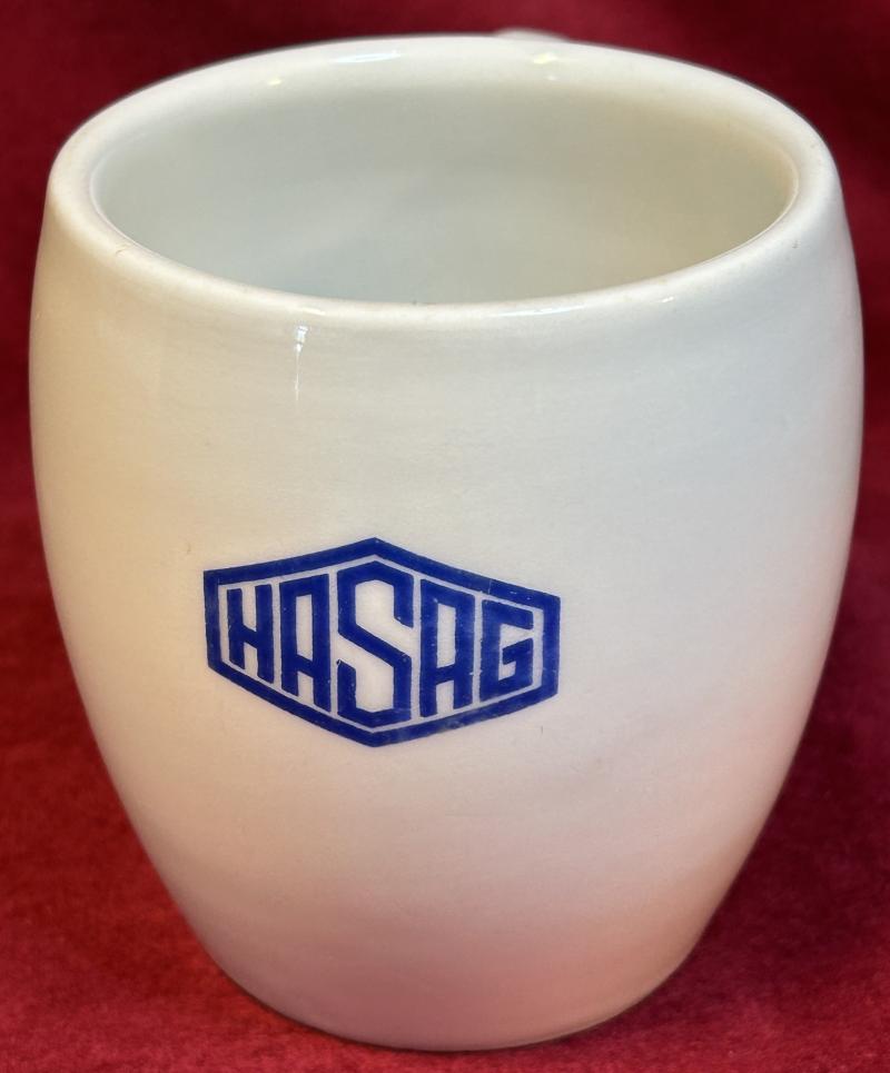 3rd Reich DAF Große Becher HASAG (Rosenthal)