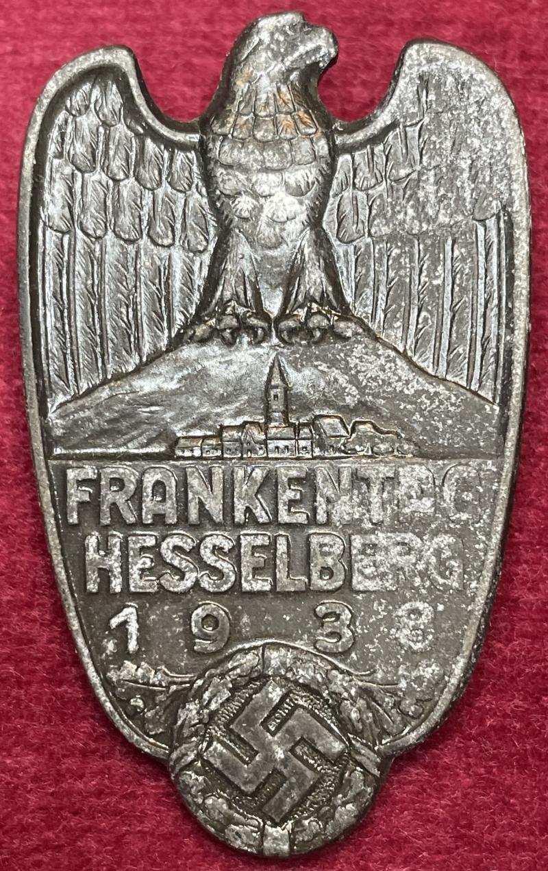 3rd Reich Frankentag Hesselberg 1938