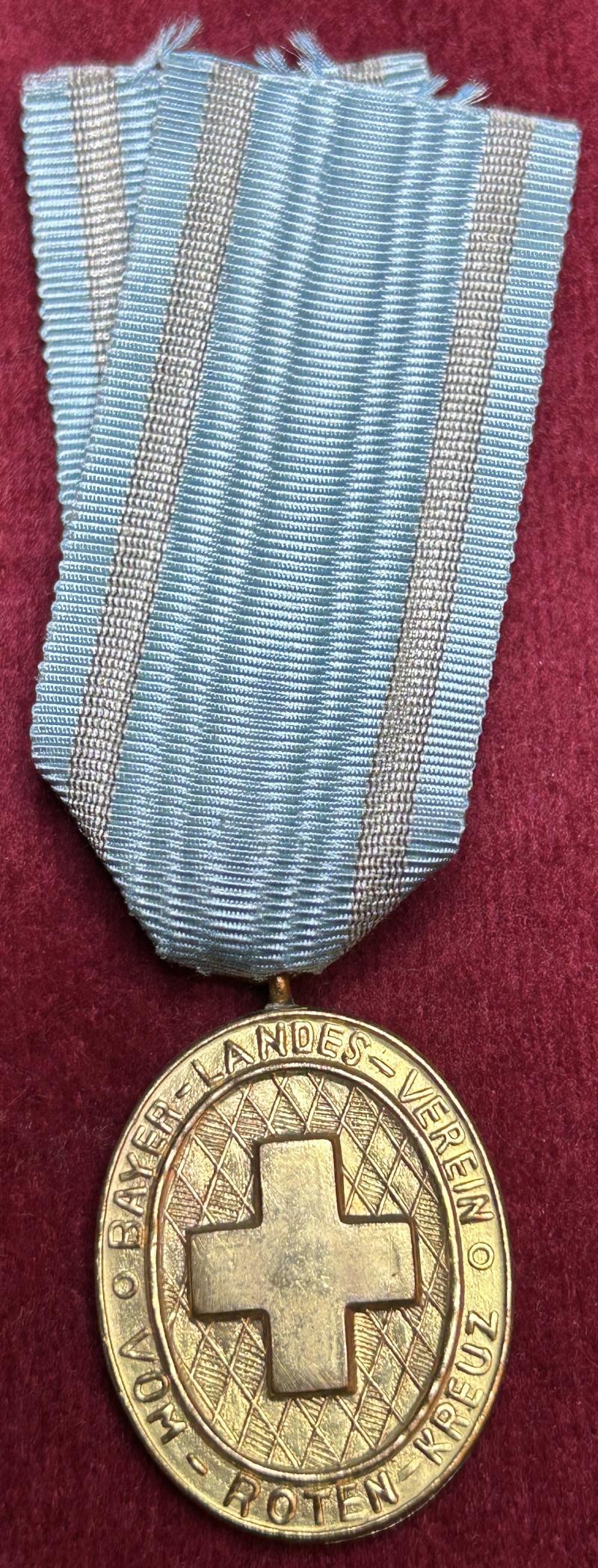 Deutsche Reich Kriegserinnerungszeichen des Bayerischen Landesvereins vom Roten Kreuz 1914-18