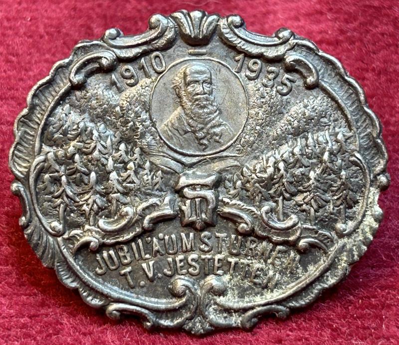 3rd Reich DT Jubiläumsturnen Turnerverein Jestetten 1935