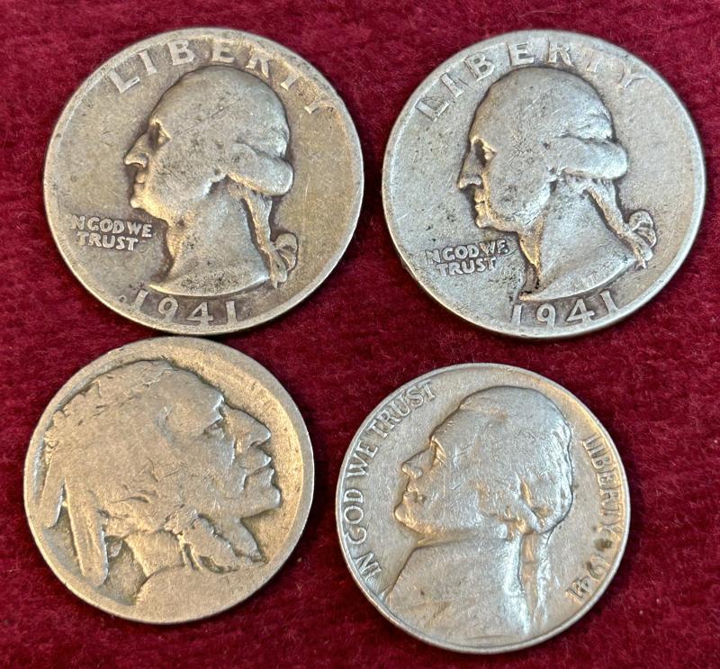 USA WWII soldiers money