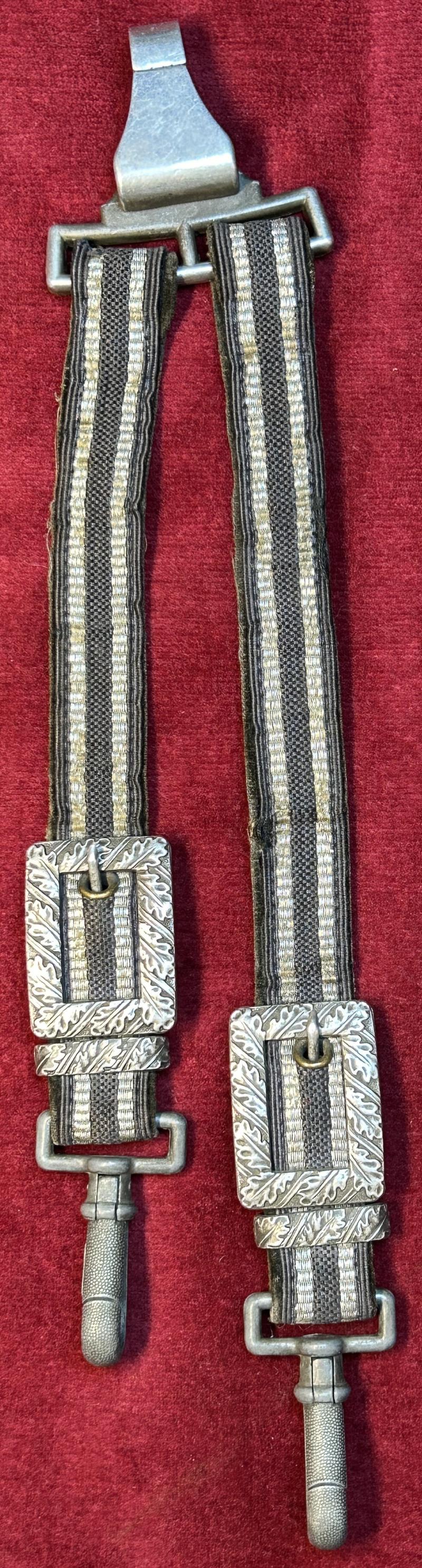 3rd Reich Gehänge zumLuftwaffe offiziersdolch
