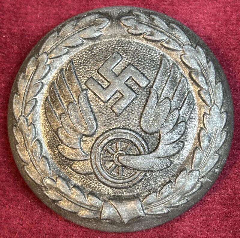 3rd Reich Deutsche Reichsbahn Feldbindenschloss (Assmann)